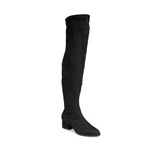 Gloriane tall suede boots